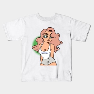 Rosey Posey Kids T-Shirt